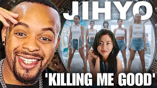 Jihyo- Killing Me Good Music Reaction | Twice