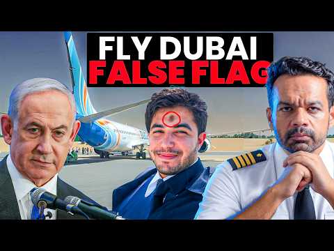 Omani Pilot Conspiracy | False Flag FlyDubai | Full Explanation