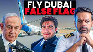 Omani Pilot Conspiracy False Flag Flydubai Full Explanation