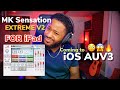 MK Sensation Extreme v2 for iOS on iPad overview and DEMO