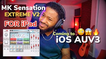 MK Sensation Extreme v2 for iOS on iPad overview and DEMO