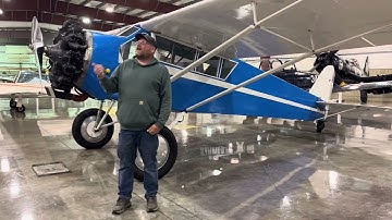 1929 Curtiss-Robertson Robin C-1. #Air Museum