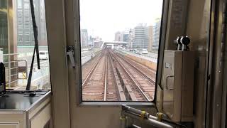 大阪メトロ御堂筋線の西中島南方駅→新大阪駅の前面展望！