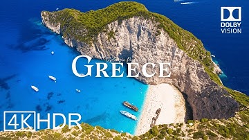 Greece 🇬🇷 in 4K ULTRA HD HDR 60 FPS Dolby Vision™ Drone Video