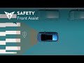 Cupra born car safety  front assist system  cupra