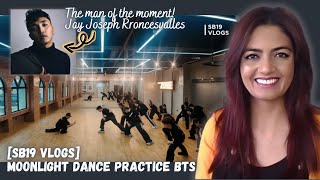 [SB19 VLOGS] MOONLIGHT Dance Practice BTS | I need a BTS with a camera focused on Jay Joseph haha!