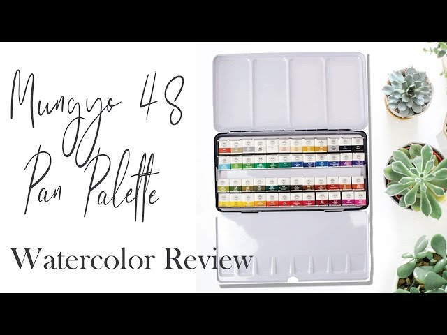 MUNGYO Professional Watercolor 48 Pan Set by pesim65 on DeviantArt