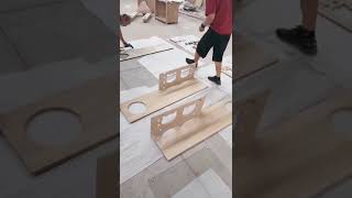 D1(150*60*150cm)Cat Villa Installation Video.