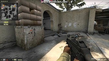 CS:GO - Dust 2 - SMG Ace! (Fast 4k)