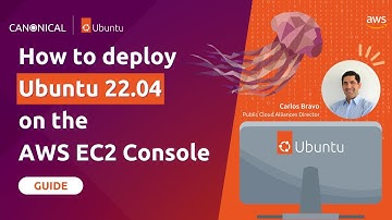 How to deploy Ubuntu 22.04 on the AWS EC2 console