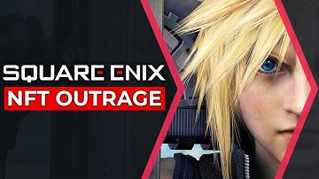 Square Enix NFT Announcement