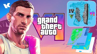 GTA 6 MAP WILL BE SO DENSE! Latest Mapping Updates!