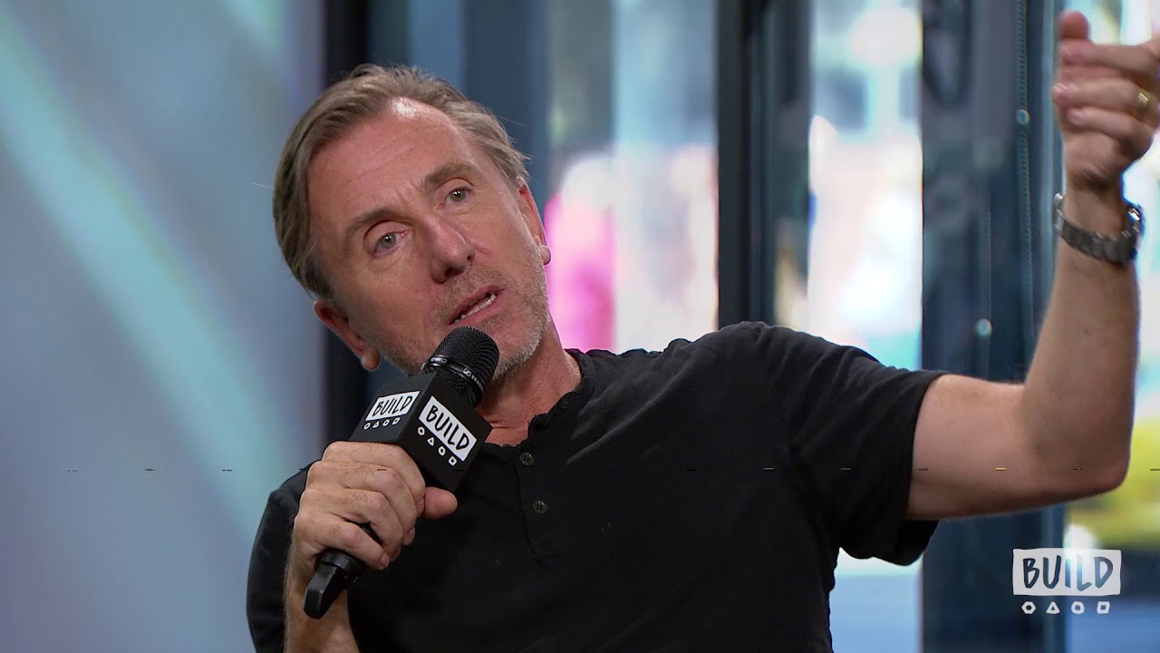 Tim Roth On The TV Series, Tin Star - YouTube