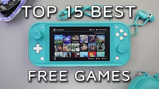 TOP 15 Best Free Games on Nintendo Switch Lite in 2024