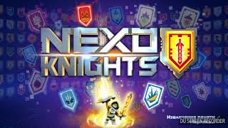 Играем в лего Nexo knights