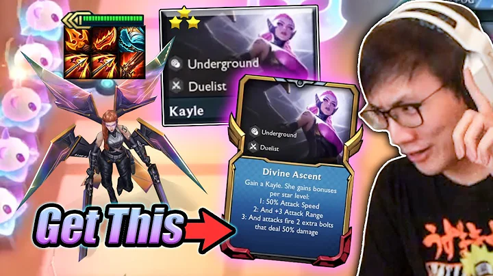 How To Get 6 Items On  Kayle