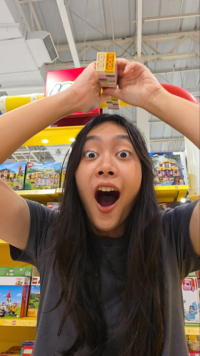 ME and Sister 🤩 Highest LEGO | Jay Jai Pan เจไจ๋แปน