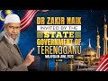 Dr Zakir Naik invited by State Government of Terengganu, Malaysia, in June 2023 (4 Min)