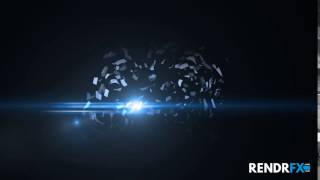 Shattered Logo Reveal for Gaming Intros and Gaming Channels (Intro Maker)