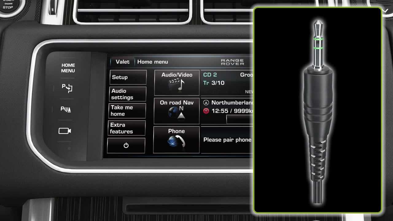 Land Rover North - The All-New Range Rover. Audio Connectivity System ...
