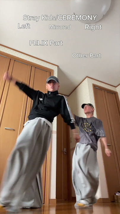 Mirrored Tutorial🔥Stray Kids'CEREMONY'Dance #shorts