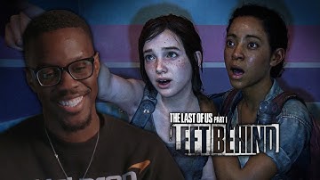 Ellie’s Reason to Fight – Voice Actor Reacts to The Last of Us Part 1: DLC (Blind Playthrough)