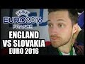 ENGLAND VS SLOVAKIA - EURO 2016 MATCH VLOG: FINAL GAME OF GROUP B! NO ROONEY, KANE OR ALLI! - #AD