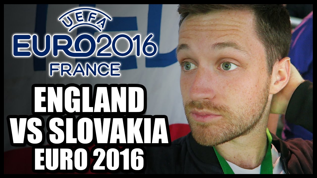 fifa ultimate team 18 ENGLAND VS SLOVAKIA - EURO 2016 MATCH VLOG: FINAL GAME OF GROUP B! NO ROONEY, KANE OR ALLI! - #AD