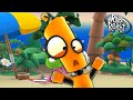 That’s Nacho Food! Who’s Stealing the Picnic?! | Rob The Robot | Preschool Learning
