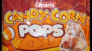 Charms Candy Corn Pops Review