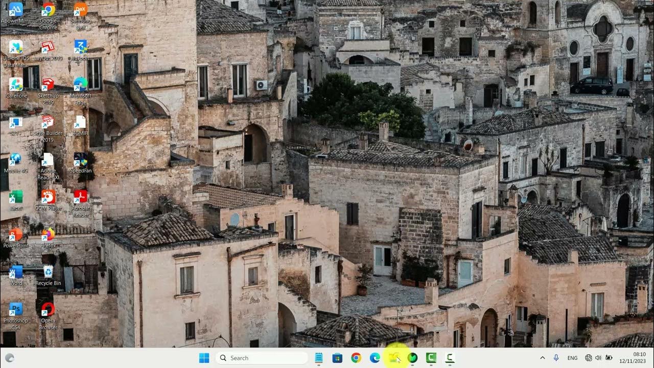 Windows 11 Home How to Set File Explorer Browse folders to open each