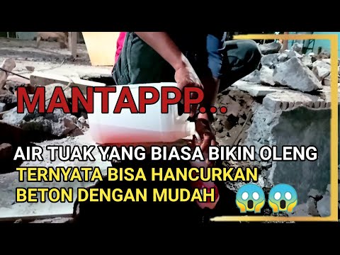 Video: Bisakah Anda menyegel beton dengan air?