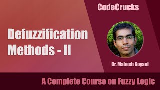 Defuzzification Methods - II | CoG | CoS | CoA | Fuzzy Logic || Soft Computing || CodeCrucks || L-18 screenshot 4