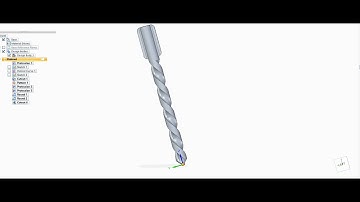 #43 solid edge part modelling tutorials for beginners 2021 | Design of twist drill bit