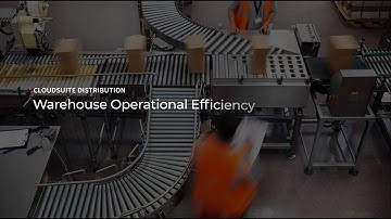 Infor CloudSuite Distribution - Warehouse Automation