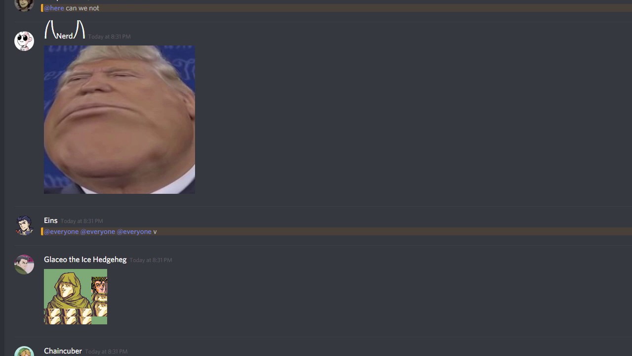 How To Piss Of Everyone In Your Discord Youtube