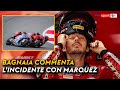 Incidente Bagnaia-Marquez a Portimao: il commento di Pecco | MotoGP, GP del Portogallo image