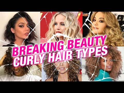 Breaking Beauty Curly Hair Types Superdrug