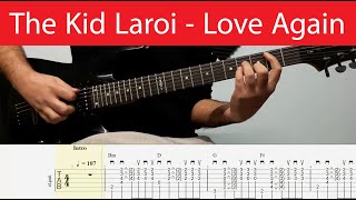 The Kid Laroi - Love Again Guitar Chords