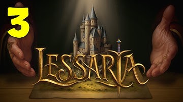 Lessaria Walkthrough Part 3 - Storm In The Borderlands | No Commentary