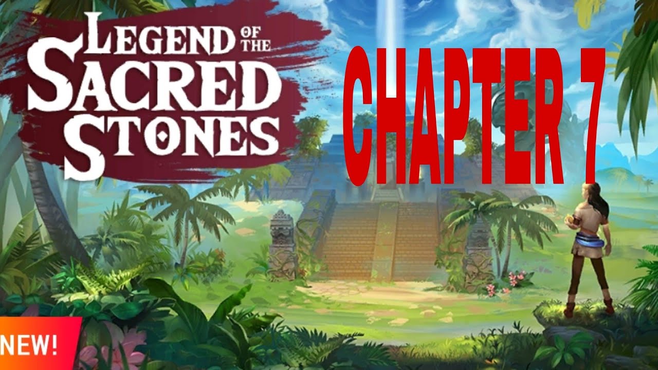 Adventure Mysteries Legend Of The Sacred Stones Chapter 7 Walkthrough Youtube