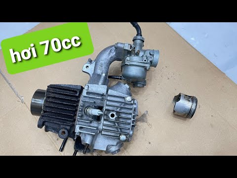 Full bộ hơi cub 70cc nguyên zin cos 0. Shop phụ tùng rin xe cub 78 81 86 custom dd70 cánh én dream