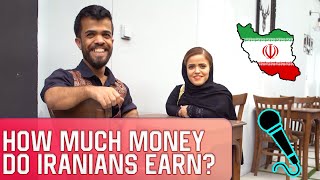 How much money do (some) Iranians earn? | 4k | چقدر پول در میارین؟