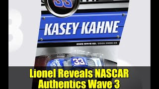 Lionel Reveals NASCAR Authentics Wave 3