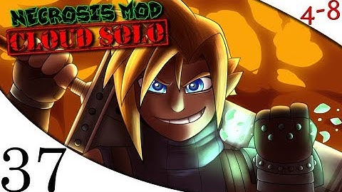 FFVII - Necrosis Mod Cloud Solo Challenge (Part 37) [4-8Live]
