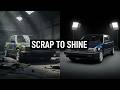 1985 Honda Civic LX Restoration 🔥 Scrap to Shine