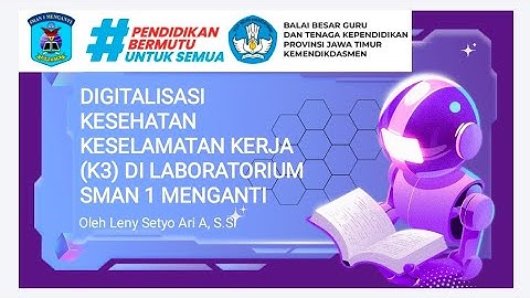 Digitalisasi kesehatan dan keselamatan kerja laboratorium menggunakan barcode safety 