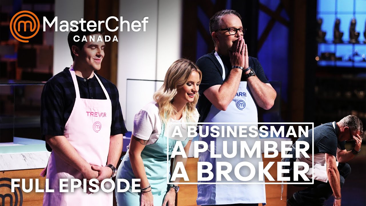 Final Three French Off in MasterChef Canada S04 E11 Full Episode