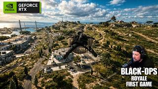 My First Game in Black Ops Royale… This Was INSANE 😳 (Warzone Blackout Gameplay)