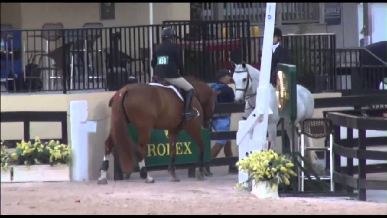 2014 WEF 11-Tori Colvin-George Morris Excellence in Horsemanship